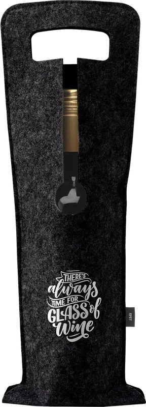 RPET wine bottle holder