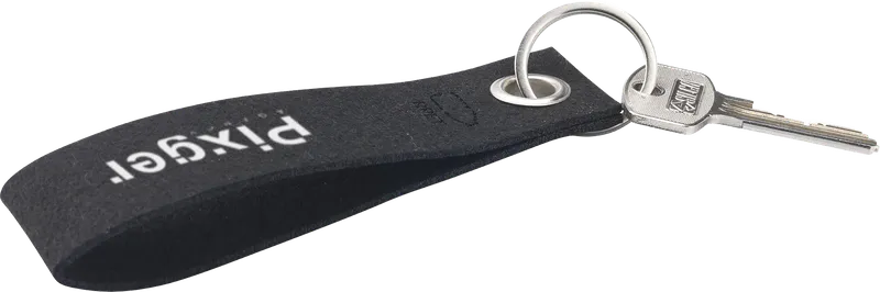RPET felt keyring