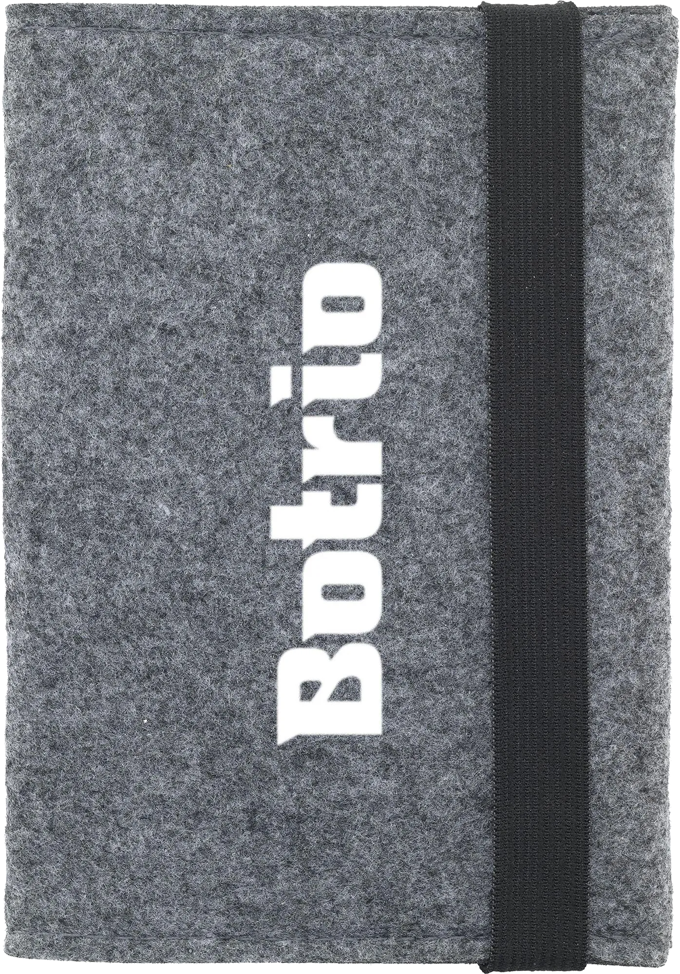 RPET felt passport holder