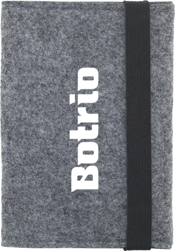 RPET Felt passport holder