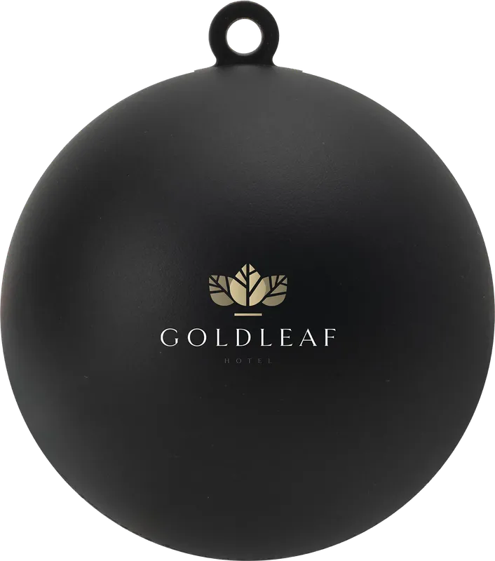 Recycled PP Christmas bauble