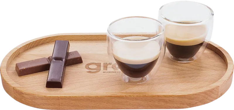 Bowls and Dishes beech wood serving board (27cm)