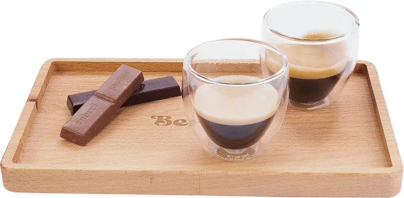 Bowls and Dishes beech wood serving board (24cm)