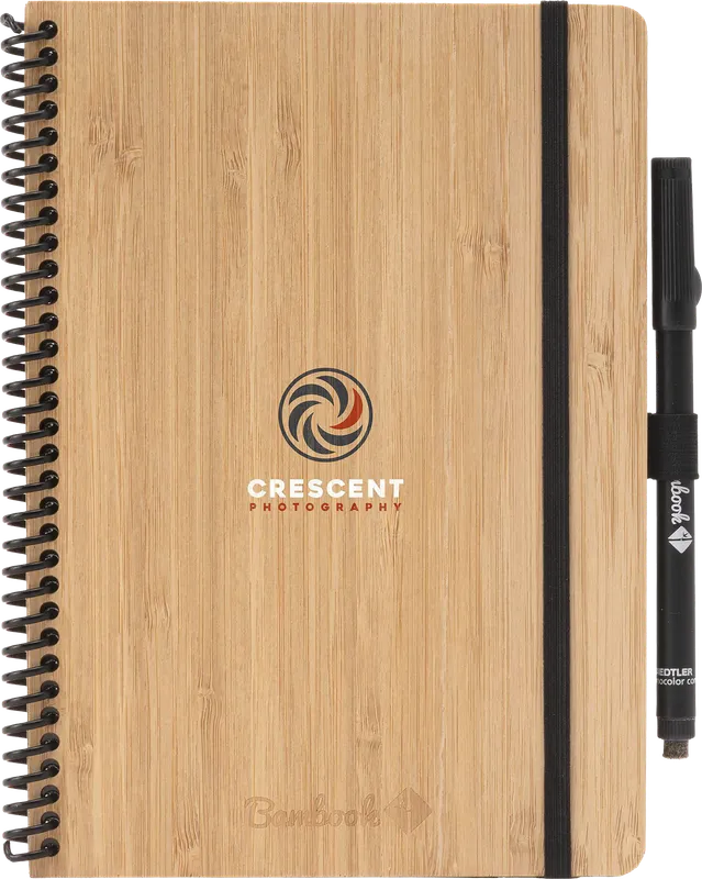 Bambook Classic hardcover erasable notebook (approx A5)