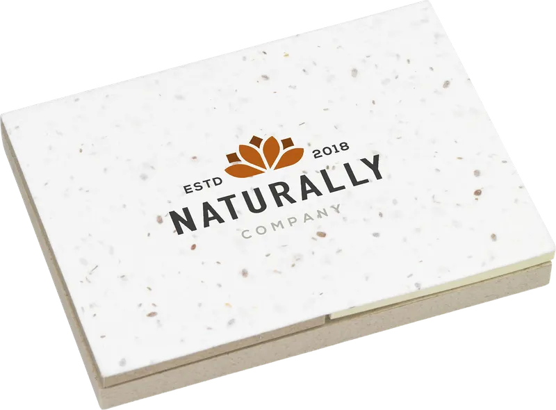 Seed paper sticky notes