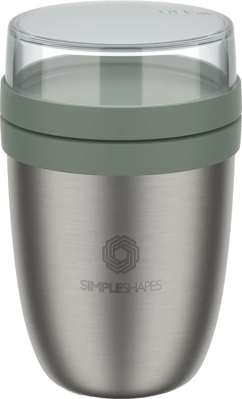 Mepal insulated stainless steel lunch pot Ellipse (500ml)