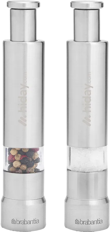 Brabantia Profile salt and pepper crushers
