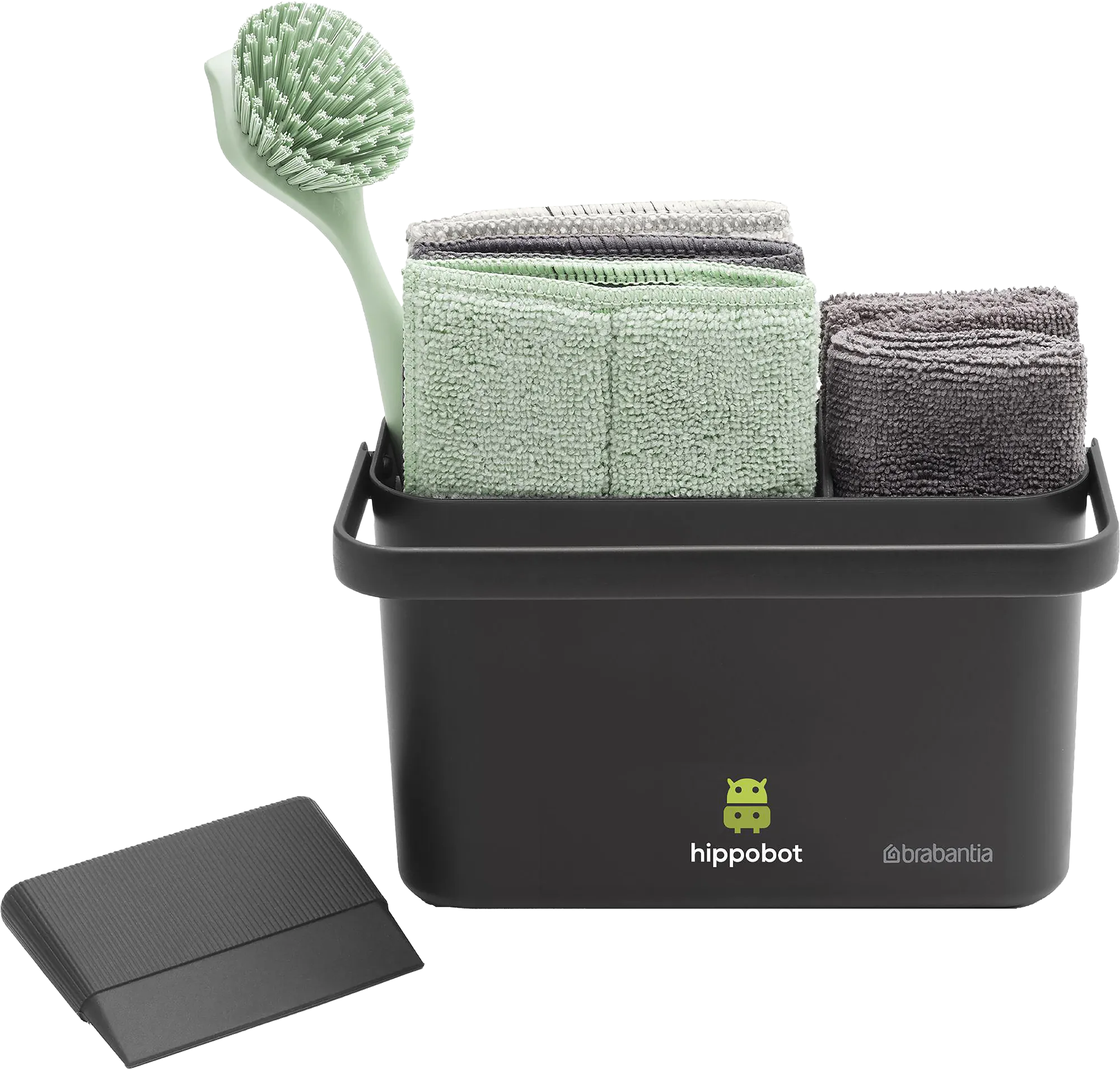 Brabantia Sinkside organiser cleaning set
