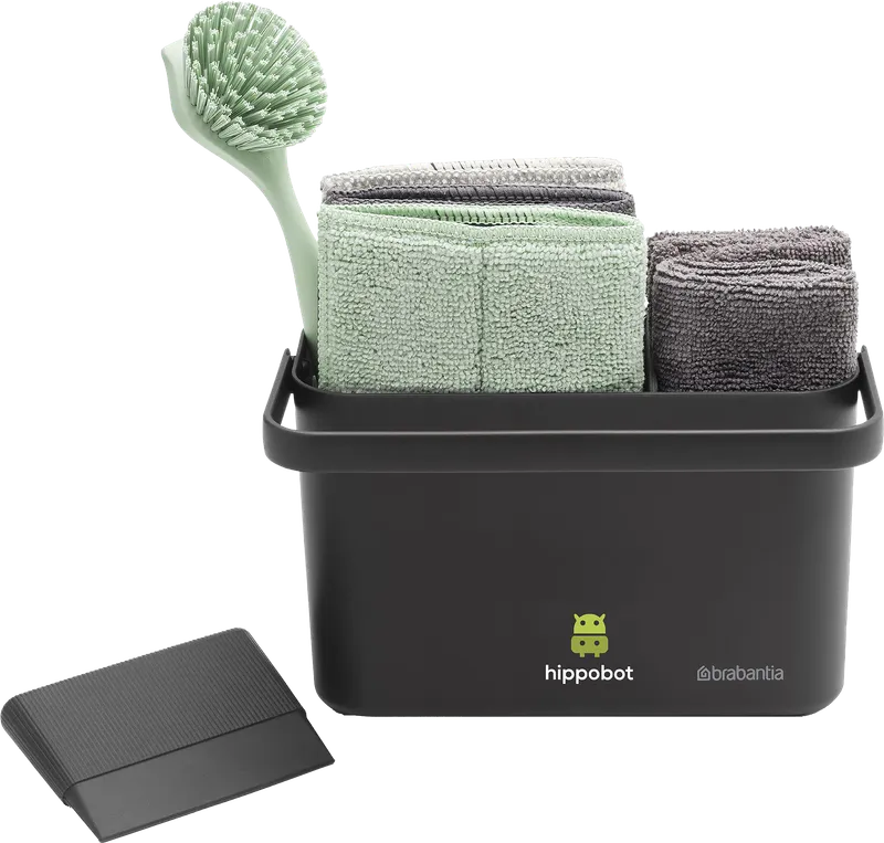 Brabantia Sinkside organiser cleaning set