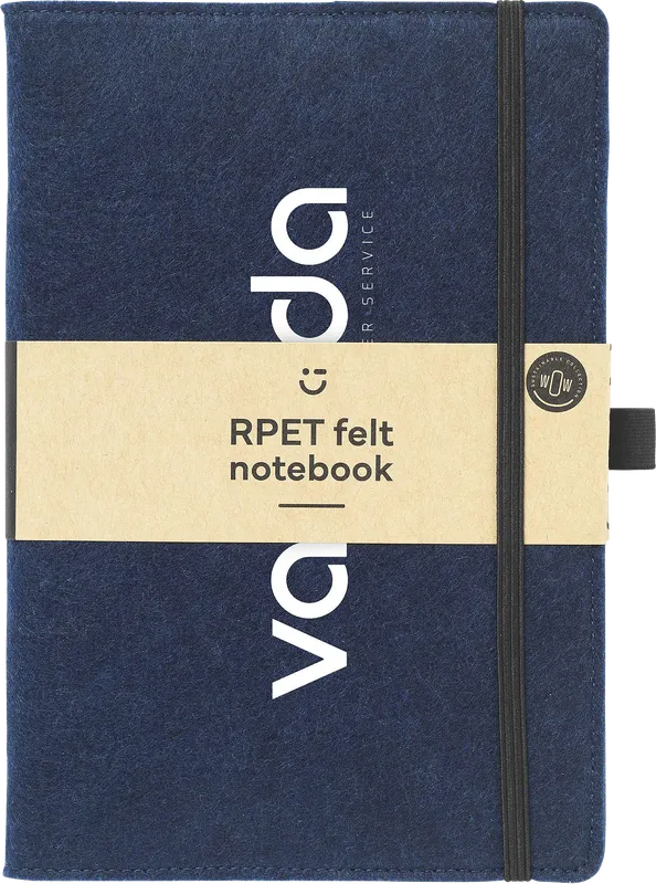 RPET felt notebook (approx A5)