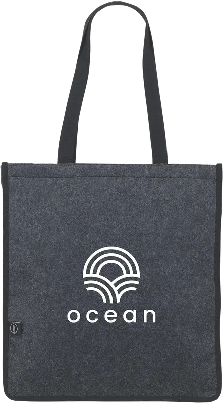 RPET felt shopper (320gsm/9.4oz)