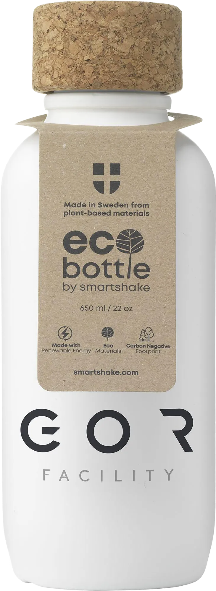 EcoBottle, plant based bottle (650ml)