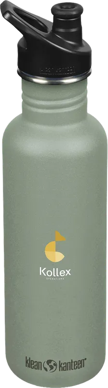 Klean Kanteen Classic recycled bottle (800 ml)