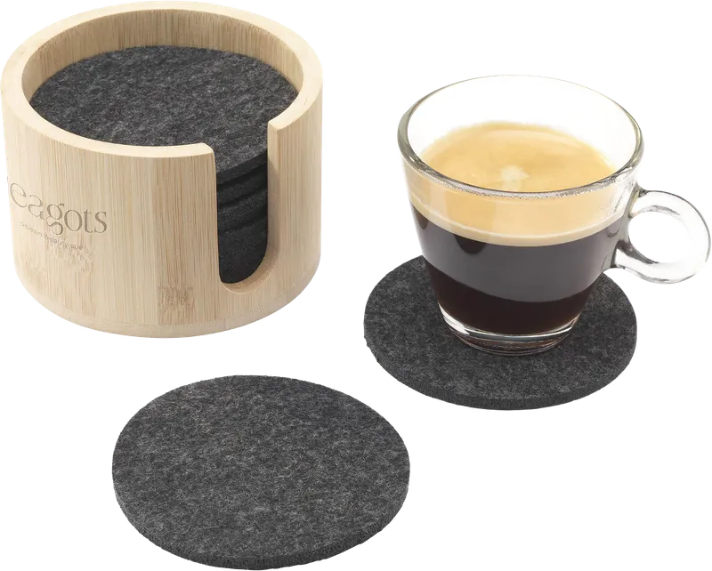 RPET Felt coaster set