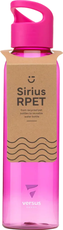 RPET drinking bottle (650 ml)