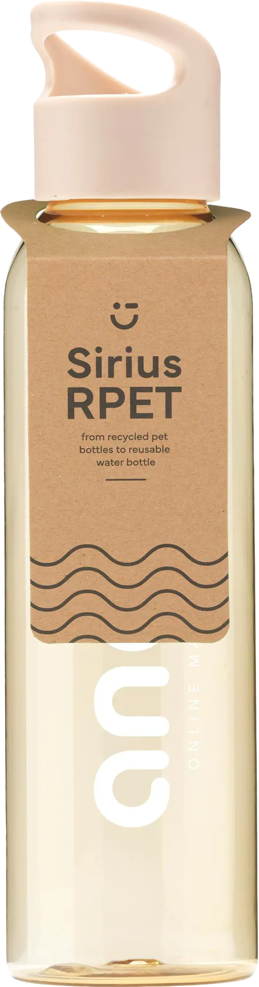 RPET drinking bottle (650 ml)