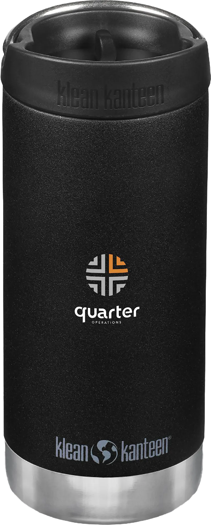 Klean Kanteen double walled travel mug (355ml)