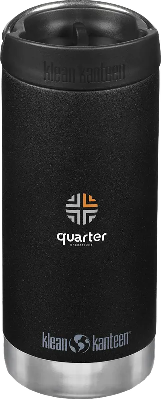 Klean Kanteen double walled travel mug (355ml)