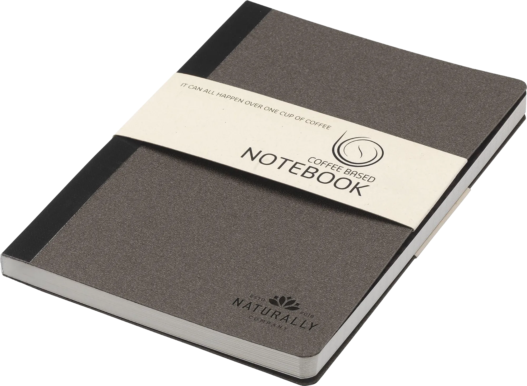 Coffee cover notebook (approx. A5)