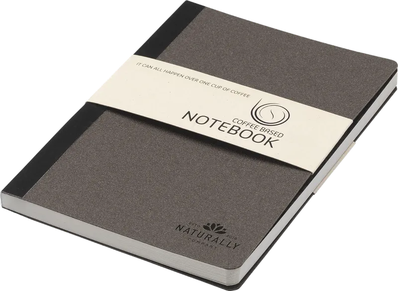 Coffee cover notebook (approx. A5)