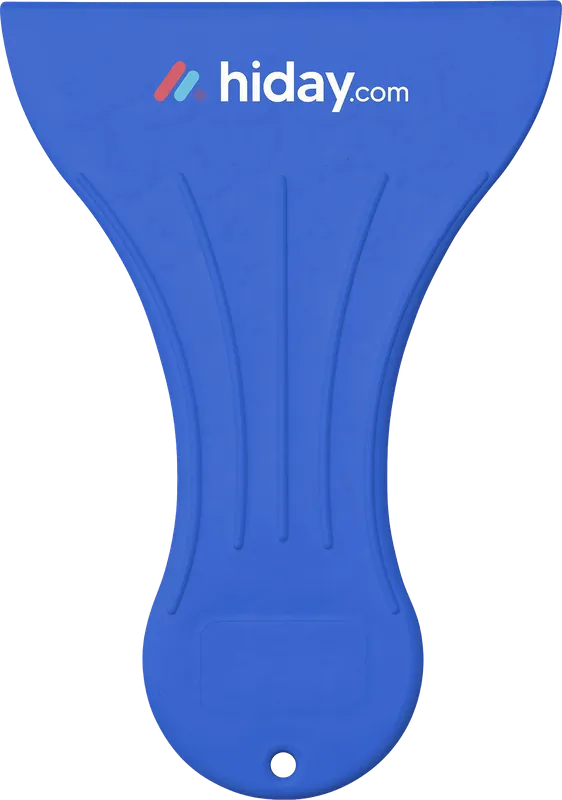 Recycled ice scraper