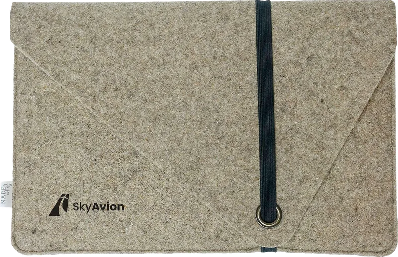 Made recycled laptop sleeve