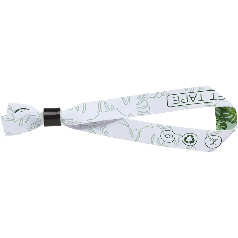 El recycled PET festival bracelet