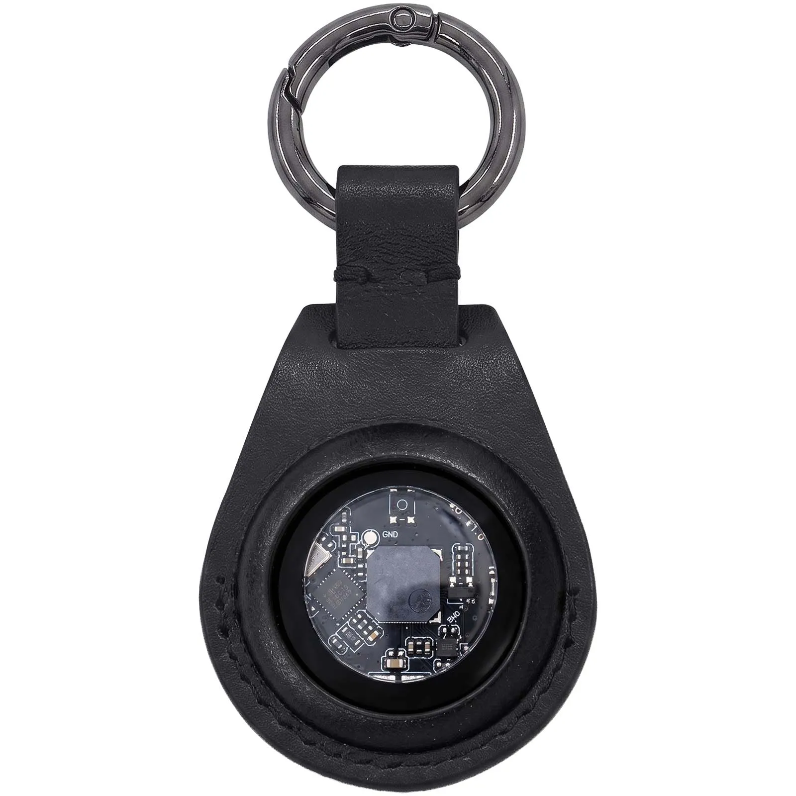 SCX.design A12 round smart tag with keychain