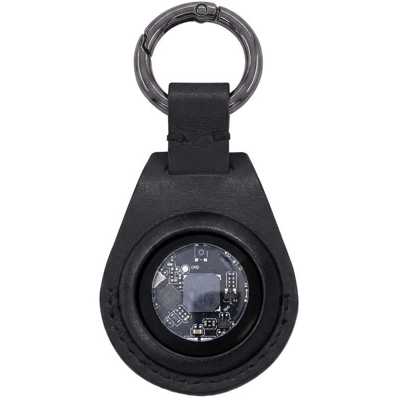 SCX.design A12 round smart tag with keychain