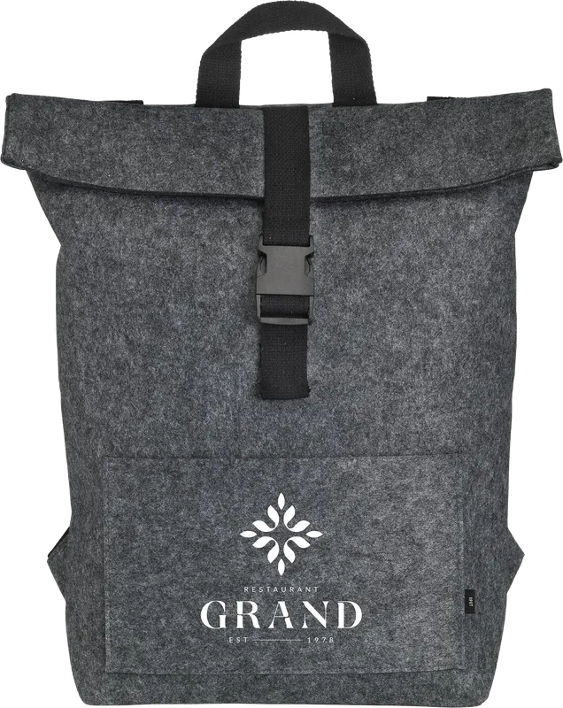 RPET felt backpack