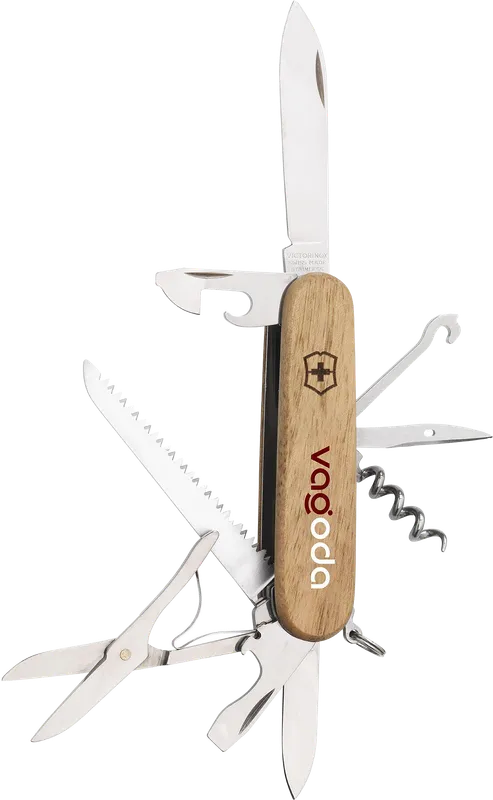 Victorinox Huntsman Wood pocket knife