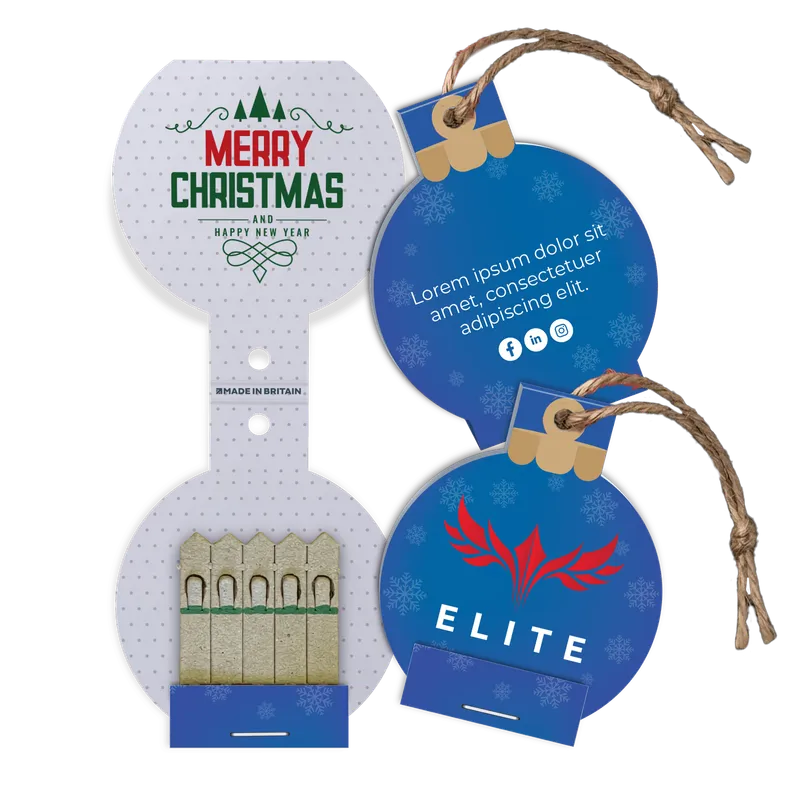 Christmas Bauble Seedsticks