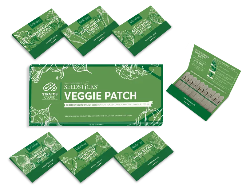 Seed Gift Bars - Veggie Patch
