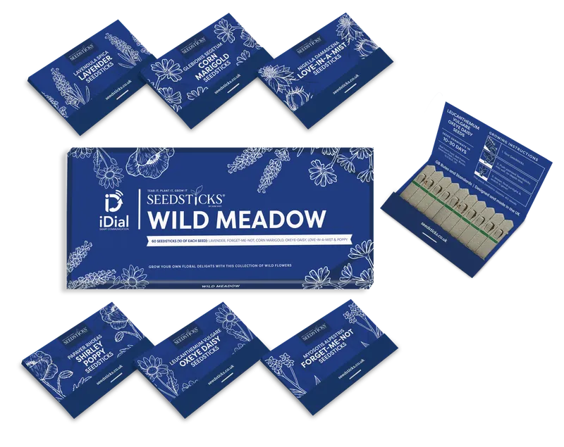 Seed Gift Bars - Wild Meadow