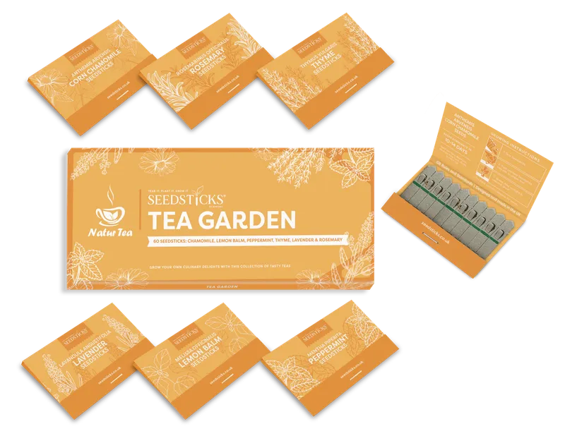 Seed Gift Bars - Tea Garden