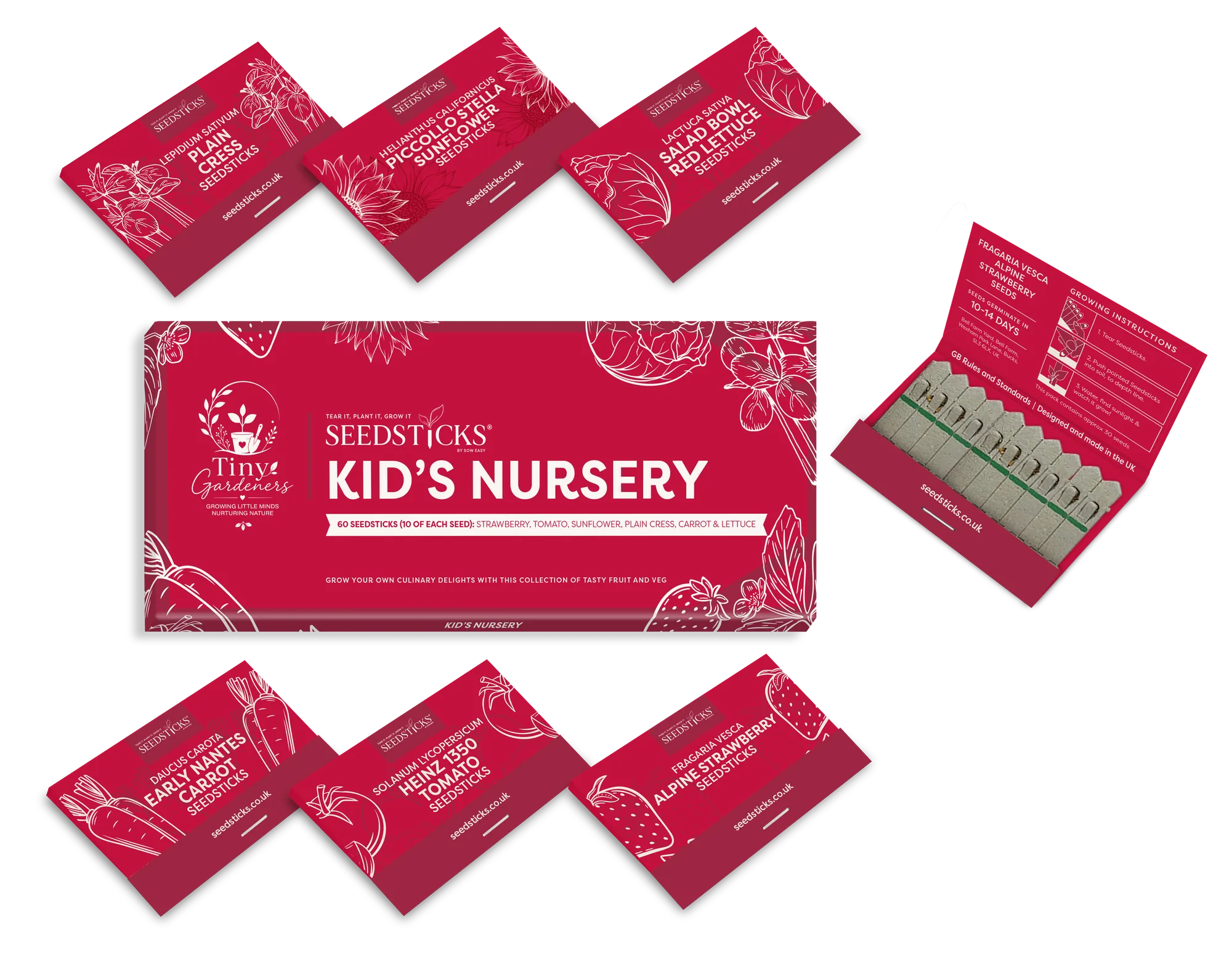 Seed Gift Bars - Kid's Nursery