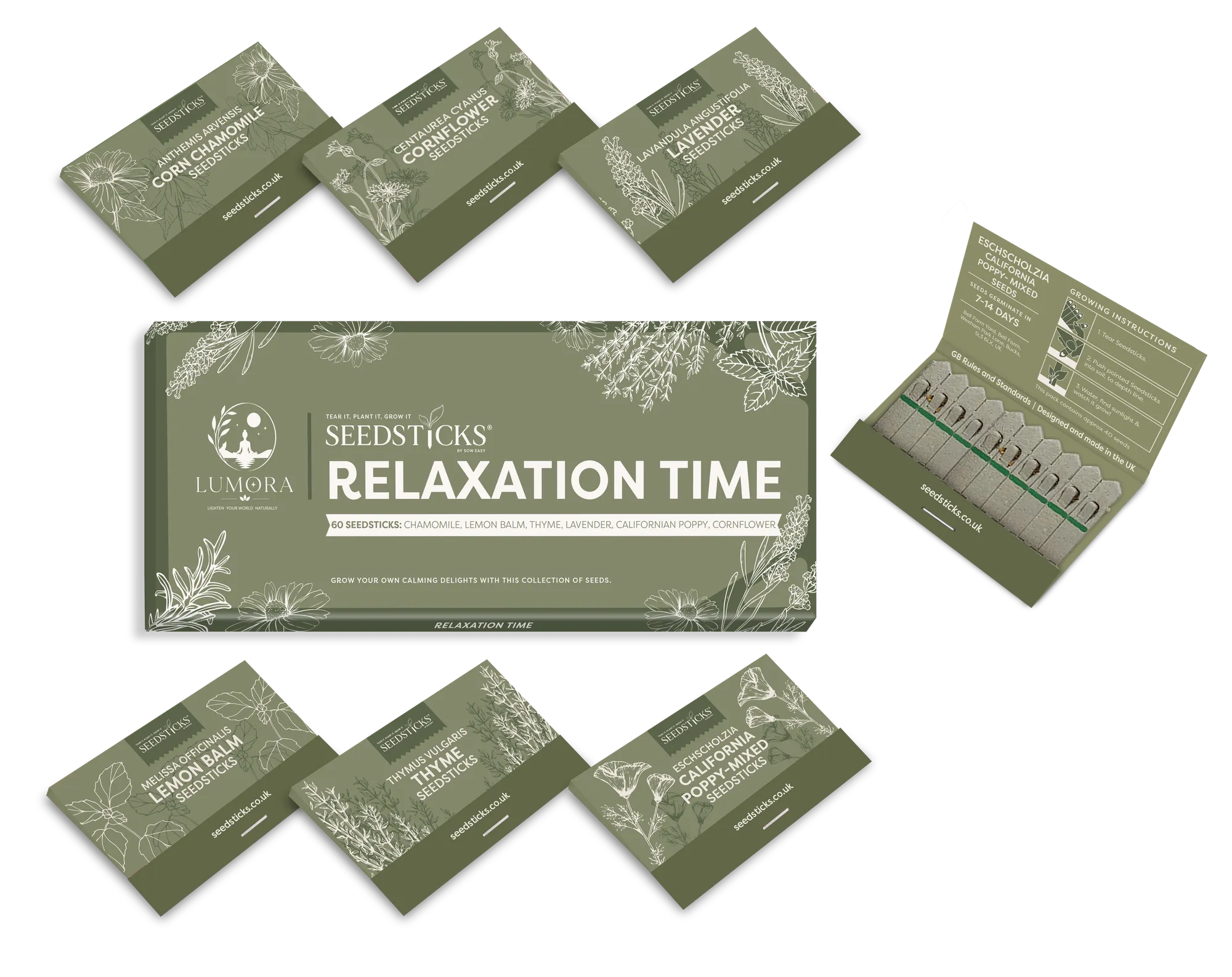 Seed Gift Bars - Relaxation Time