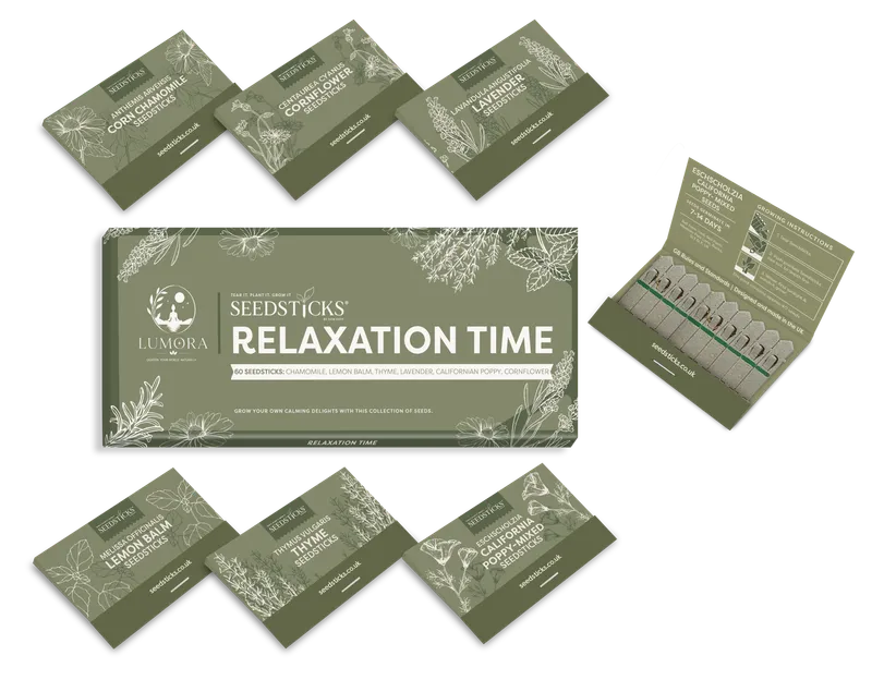 Seed Gift Bars - Relaxation Time