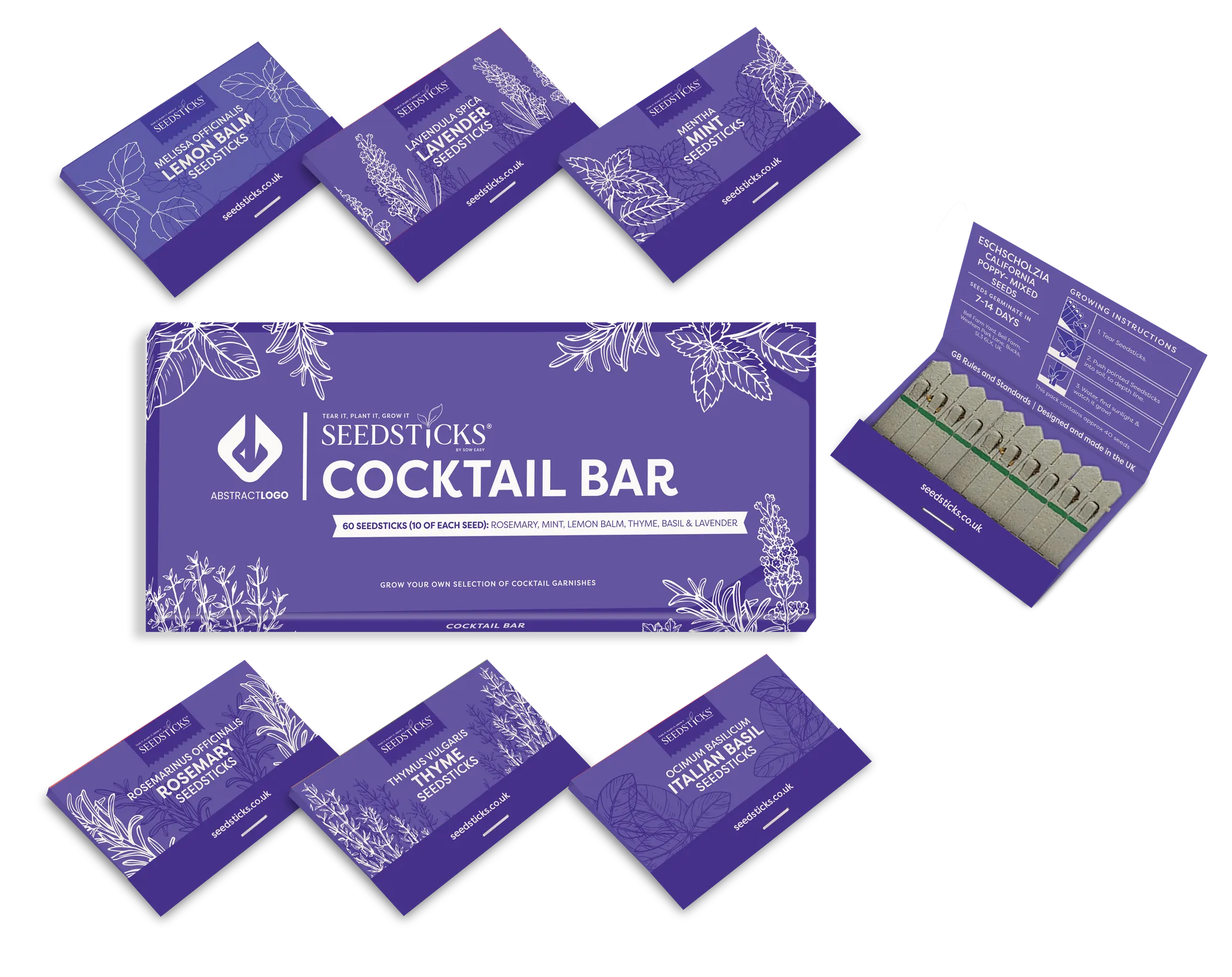Seed Gift Bars - Cocktail Bar