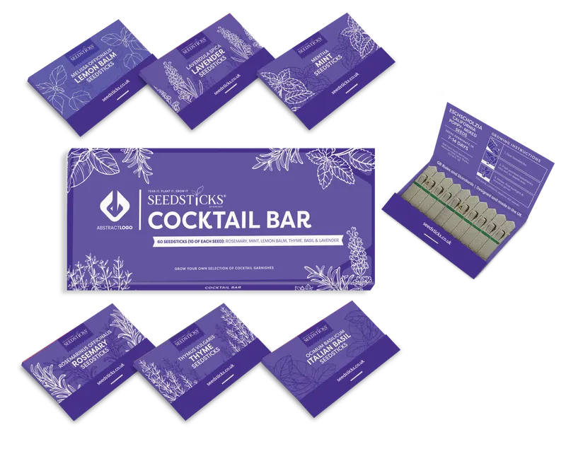Seed Gift Bars - Cocktail Bar