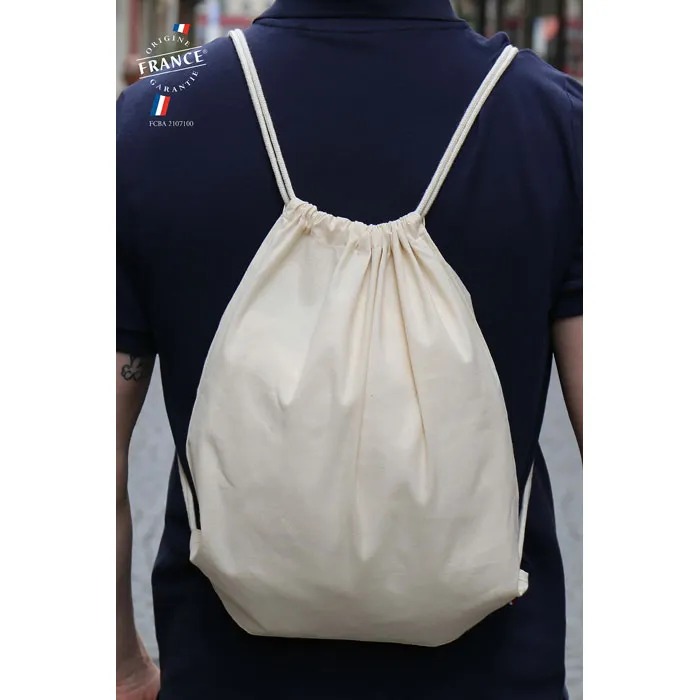 CÔME DRAWSTRING BACKPACK
