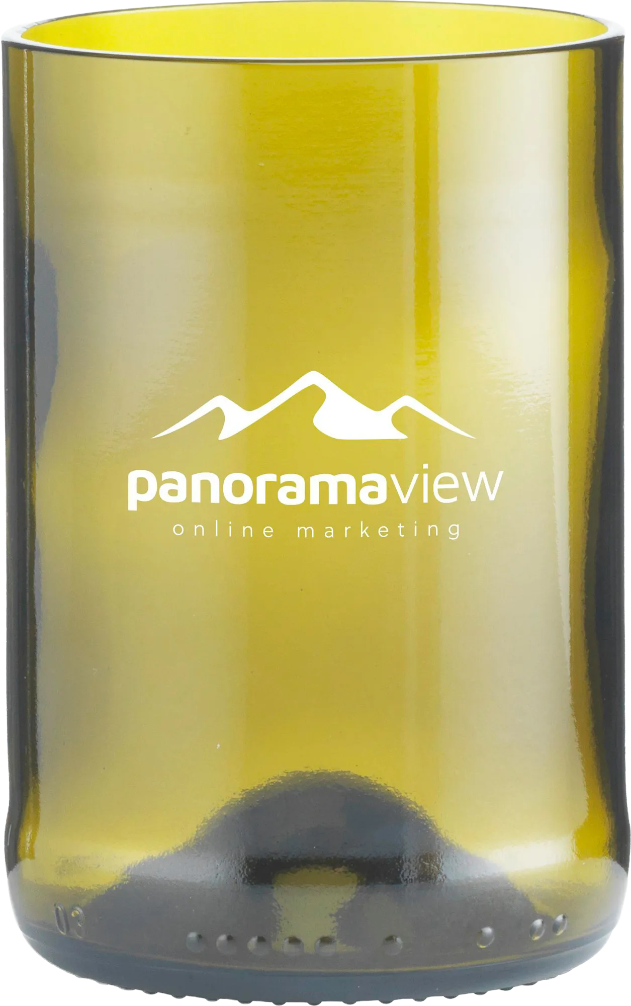Rebottled® glass tumbler (400ml)