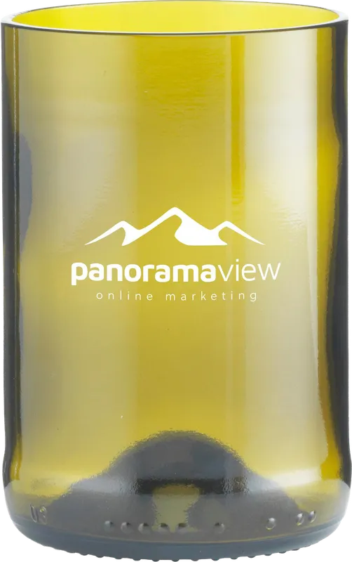 Rebottled® glass tumbler (400ml)