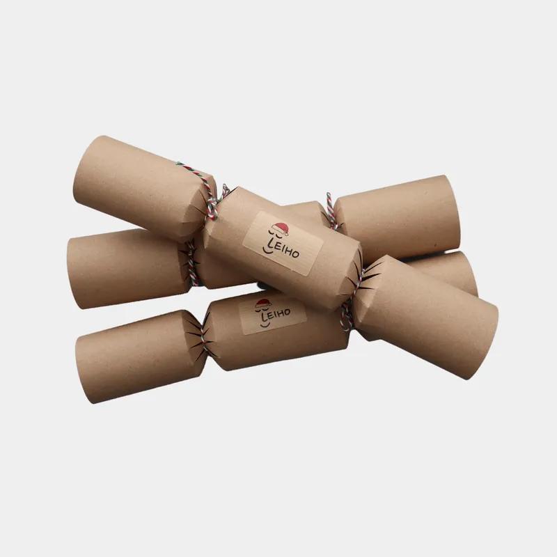 Christmas sock crackers