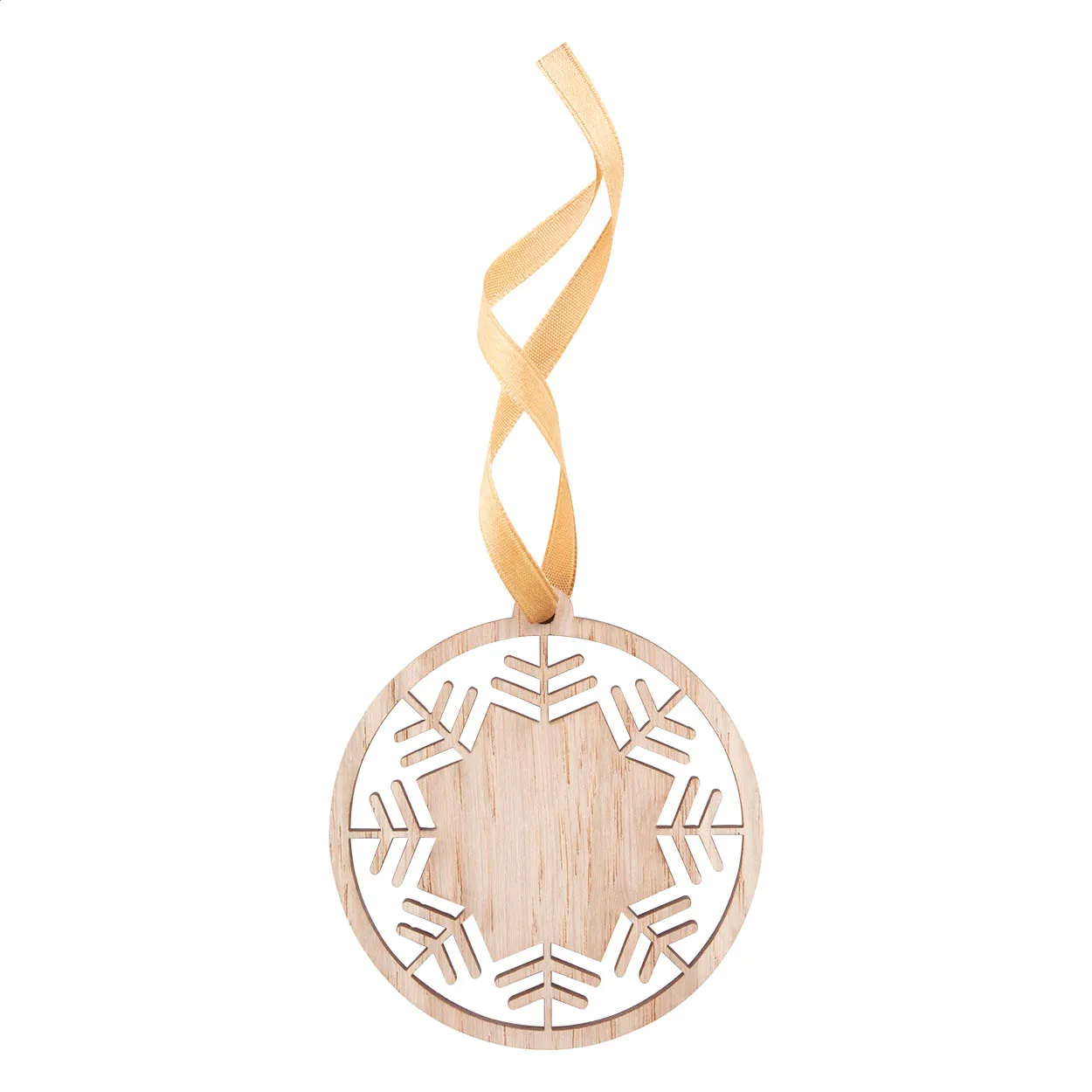 Christmas tree ornament, snowflake