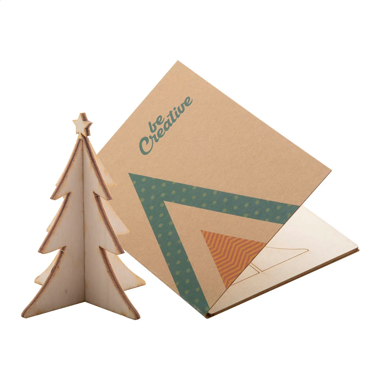 Christmas card, tree