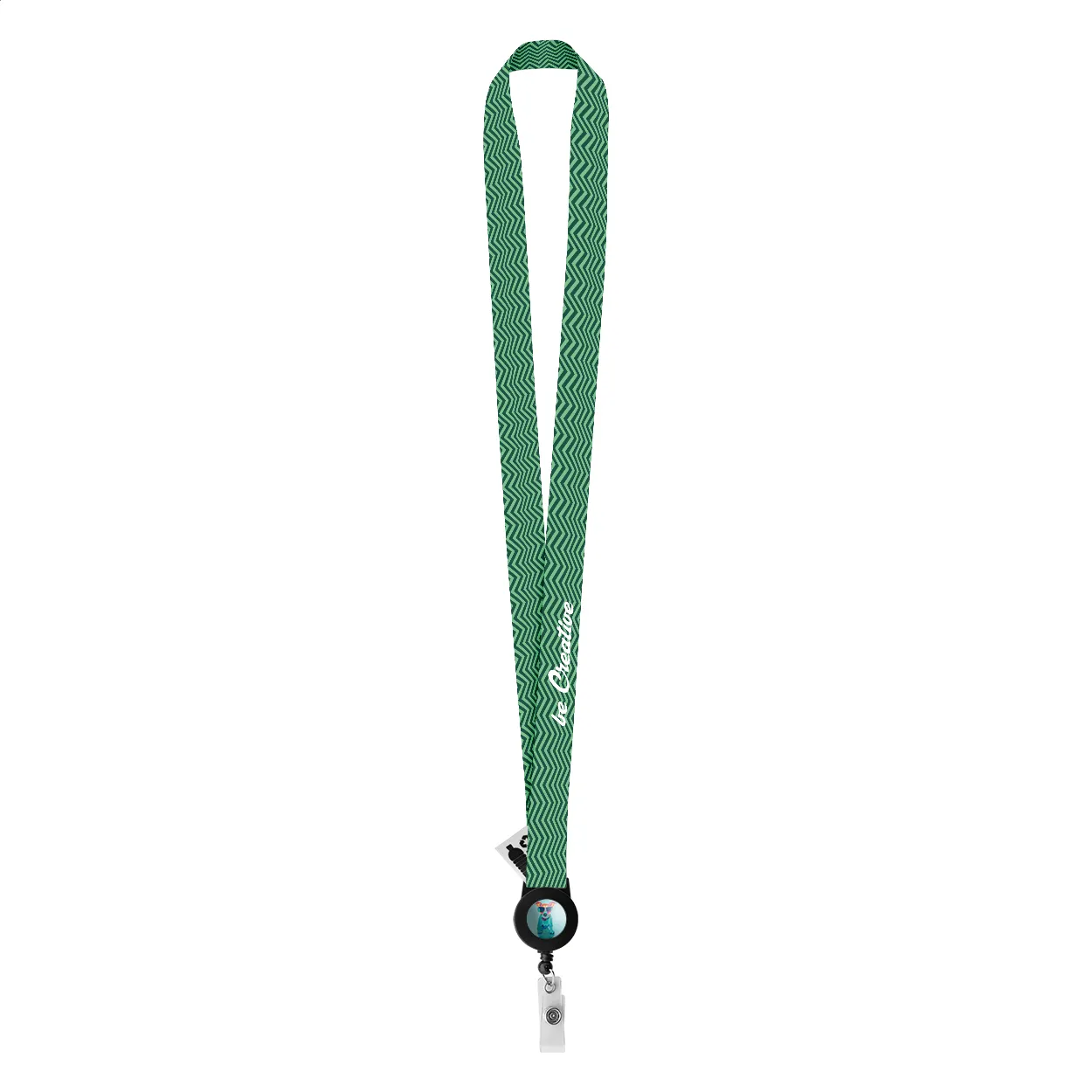 custom sublimation lanyard