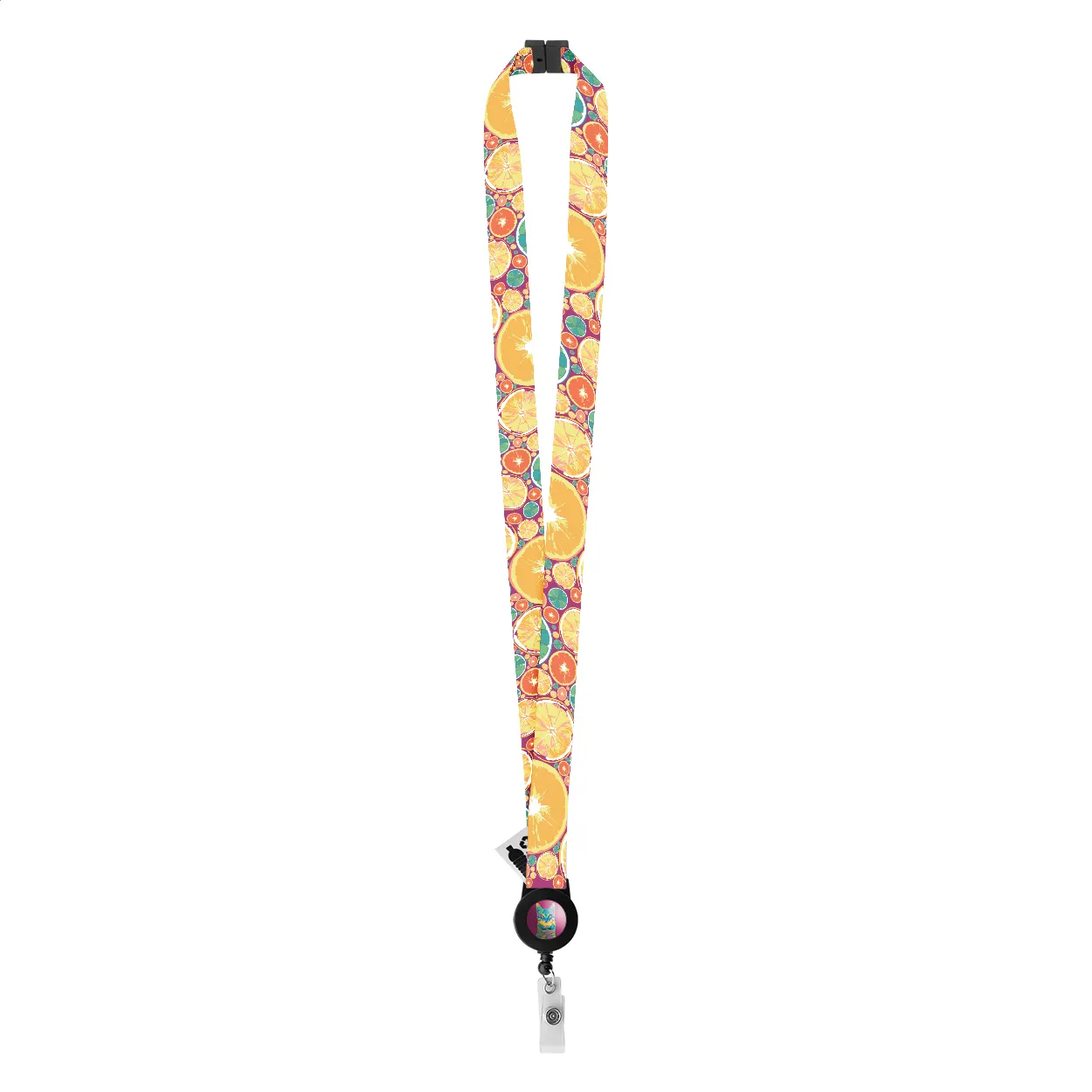custom sublimation lanyard