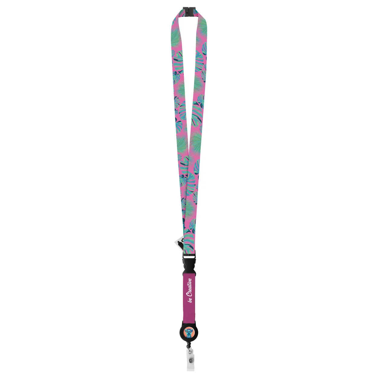 custom sublimation lanyard