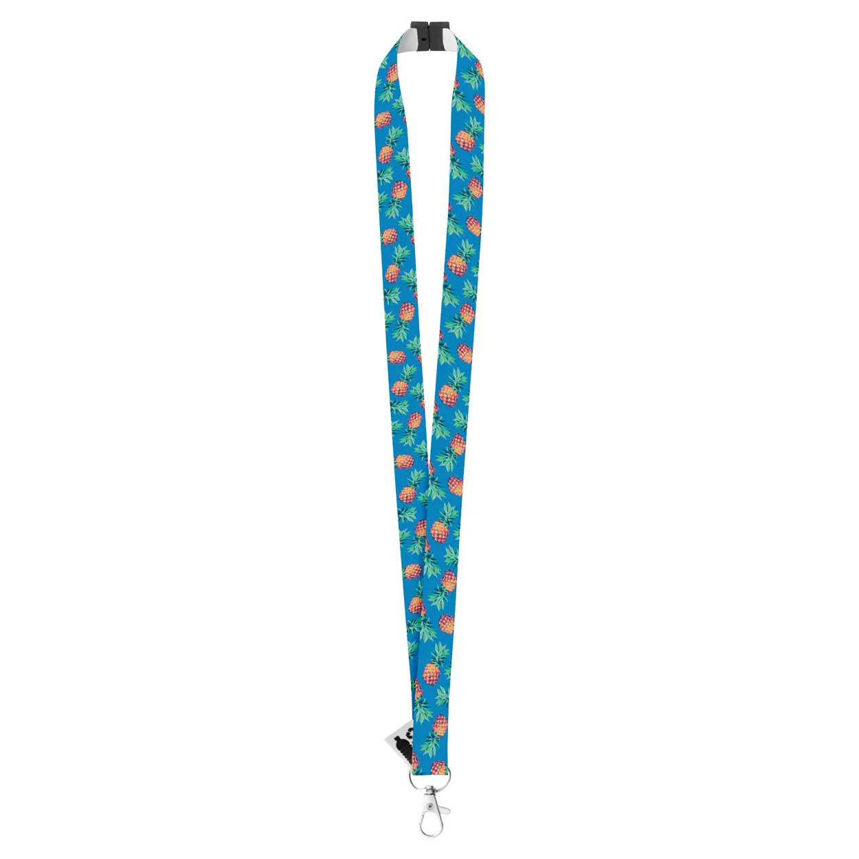 custom sublimation lanyard